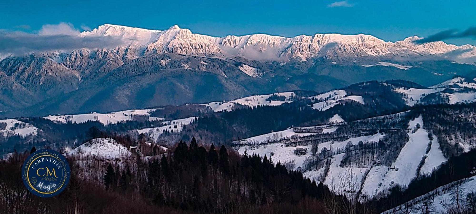 Вилла Carpathia Magic -Adults Only Пештера Экстерьер фото
